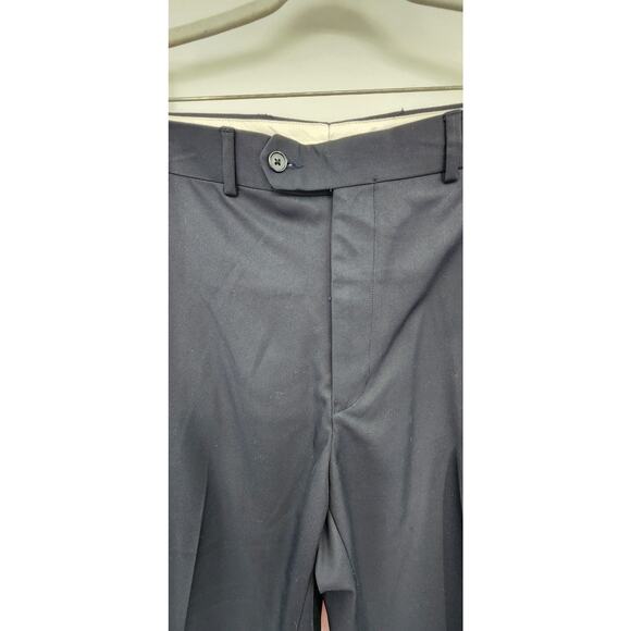 New NWT Men's Michael Michael Kors Navy Blue Dress Pants Slacks Size 40 X 32 - Picture 5 of 7